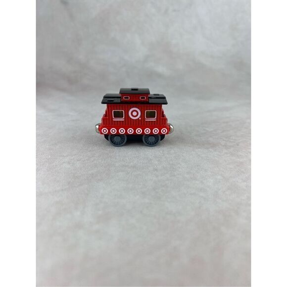 Vintage Thomas & Friends Exclusive Target Caboose Take Along N Play Diecast Trai - Picture 1 of 8